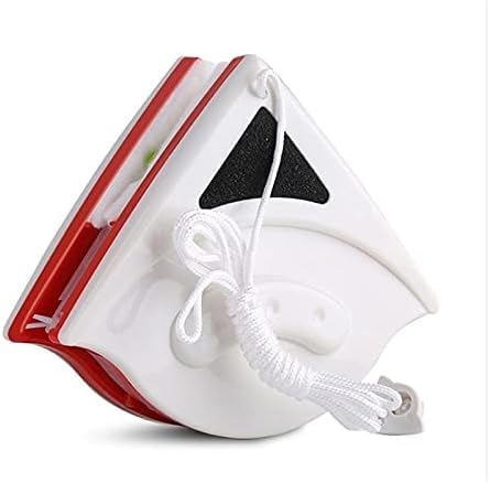 Magnetic Window Cleaner – Double Sided Glass Wiper – Strong Magnet, Streak-Free Cleaning, Safe for High Rise Windows, Cleans Both Sides, Squeegee for Sliding, Home, or Office - Image 2