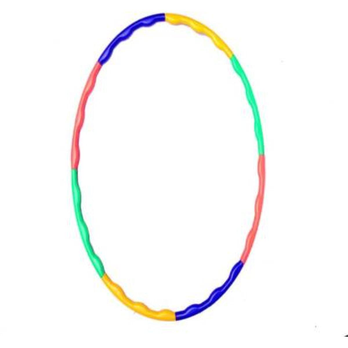 Multi-Purpose Hula Hoop for Kids & Pets – Durable Plastic Training Ring for Agility, Gymnastics, Core Fitness & Backyard Fun