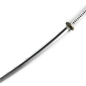 Wooden Anime Katana Sword 104cm – Safe Bamboo Samurai Sword for Cosplay, Martial Arts Practice & Teen Roleplay – Japanese Training Sword with Realistic Handle