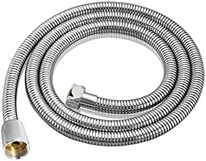 Flexible Shower Hose – Anti-Kink Stainless Steel Pipe – 1.5M/2M/3M Universal Lengths, Leak-Proof Connectors, Chrome Finish for Bathtub, Pet Shower & Bathroom Accessories Upgrade - Image 3