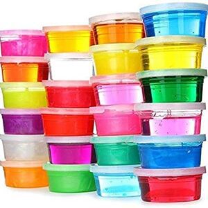 DIY Slime Kit for Kids – Multicolor 5D Putty Toy with Scented Modeling Clay – Non-Toxic Sensory Fidget Toy for Stretching, Molding & Air-Dry Fun – Perfect for Parties, School & Gifts