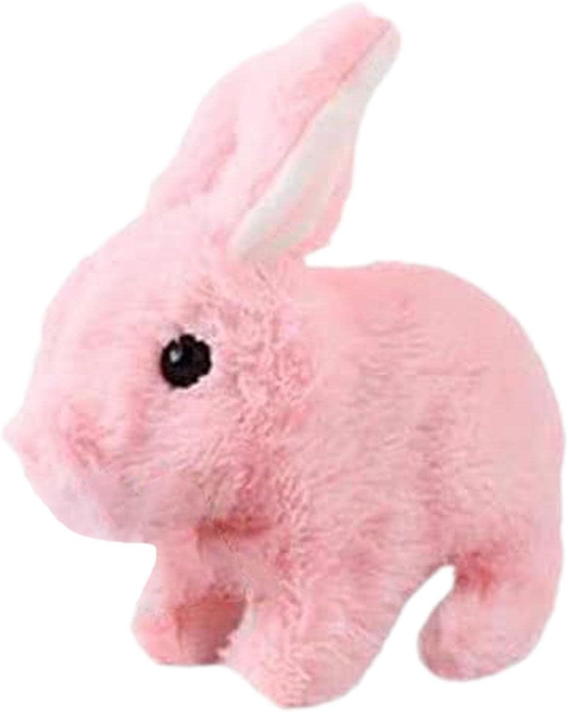Interactive Bunny Toy – Walking & Talking Stuffed Bunny – Educational Easter Plush, Soft & Cuddly Animal, Sound-Activated Movement, Ideal Gift for Kids, Toddlers & Girls - Image 4