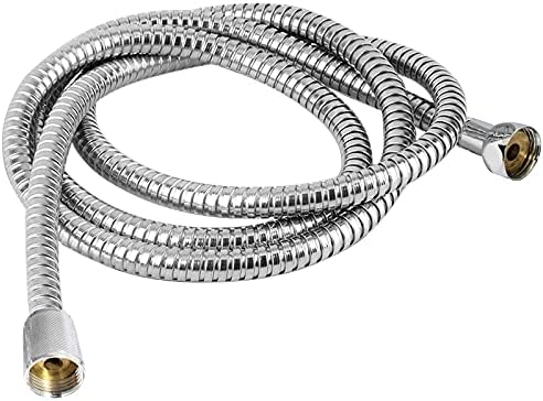 Flexible Shower Hose – Anti-Kink Stainless Steel Pipe – 1.5M/2M/3M Universal Lengths, Leak-Proof Connectors, Chrome Finish for Bathtub, Pet Shower & Bathroom Accessories Upgrade - Image 4