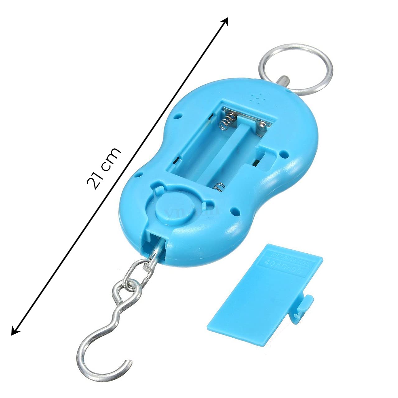 Digital Luggage Scale – Portable Hanging Hook Scale – LCD Display, High Accuracy, Compact Travel Weight Checker for Bags, Fishing Gear & Outdoor Use - Image 3