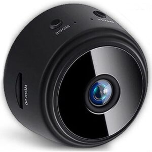 Mini Spy Camera – 1080P Wireless Hidden Cam – Motion Detection, Night Vision, Real-Time Remote Viewing, Compact & Discreet Design, Ideal for Home Security & Monitoring