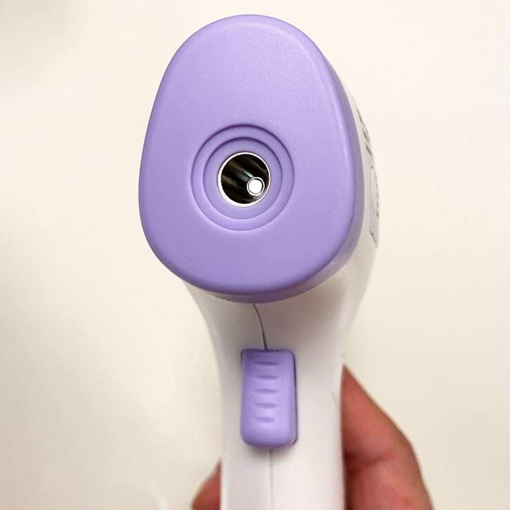 Non-Contact Infrared Thermometer – Touch-Free Digital Forehead Reader for Adults and Kids – Instant Accuracy – Battery Powered LCD Health Tool - Image 4