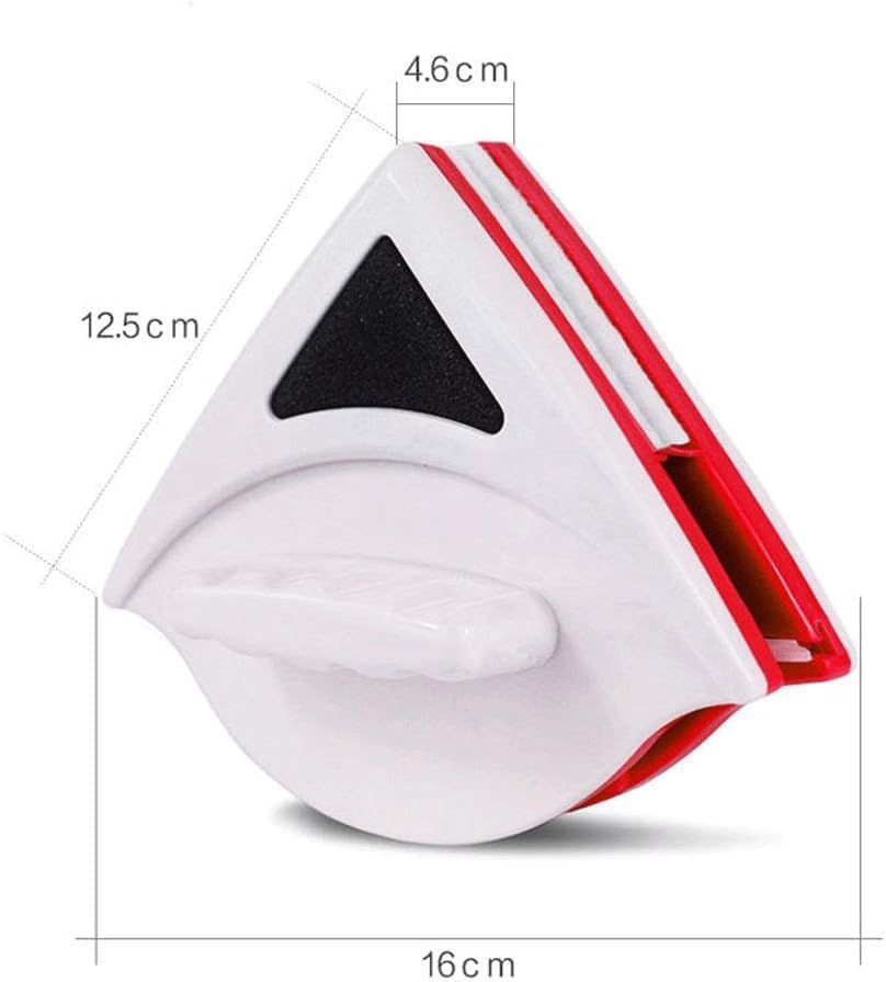 Magnetic Window Cleaner – Double Sided Glass Wiper – Strong Magnet, Streak-Free Cleaning, Safe for High Rise Windows, Cleans Both Sides, Squeegee for Sliding, Home, or Office - Image 4