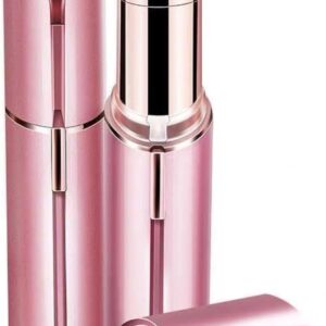 Face Hair Remover – Painless Mini Epilator for Women, Smooth Skin, Gentle Upper Lip & Chin Hair Removal, Portable Electric Eyebrow & Facial Hair Shaver for Daily Use