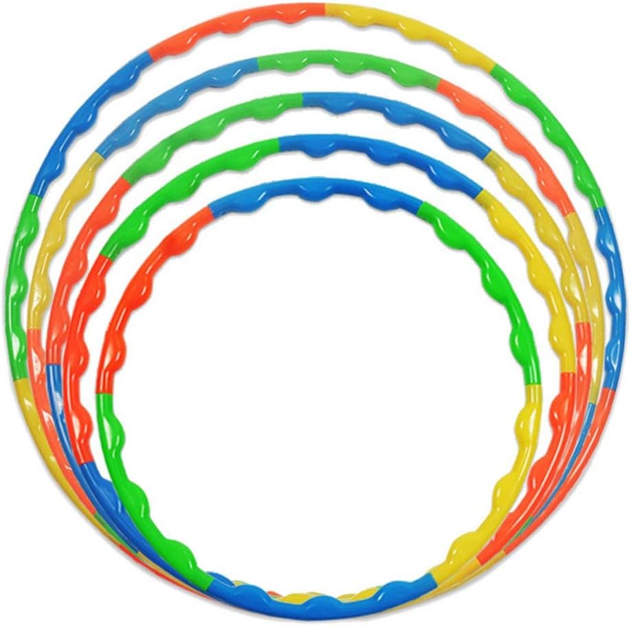 Multi-Purpose Hula Hoop for Kids & Pets – Durable Plastic Training Ring for Agility, Gymnastics, Core Fitness & Backyard Fun - Image 4