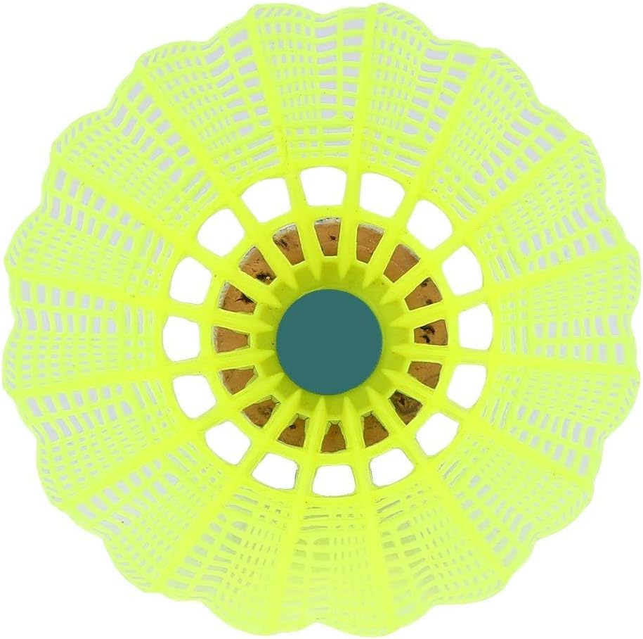 Badminton Shuttlecocks – High-Speed Feather Birdies – Durable Nylon Build, Stable Flight Design, Long-Lasting Bounce, Ideal for Indoor Training & Outdoor Family Matches – 6 Pack - Image 4