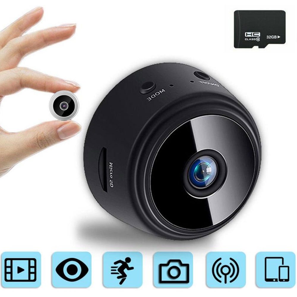 Mini Spy Camera – 1080P Wireless Hidden Cam – Motion Detection, Night Vision, Real-Time Remote Viewing, Compact & Discreet Design, Ideal for Home Security & Monitoring - Image 3