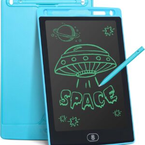 Writing Tablet for Kids – LCD Drawing Board – 8.5 Inch Screen, Reusable and Portable, Eye Protection Display, No Paper or Mess, Perfect for School, Travel, or Home Learning Fun