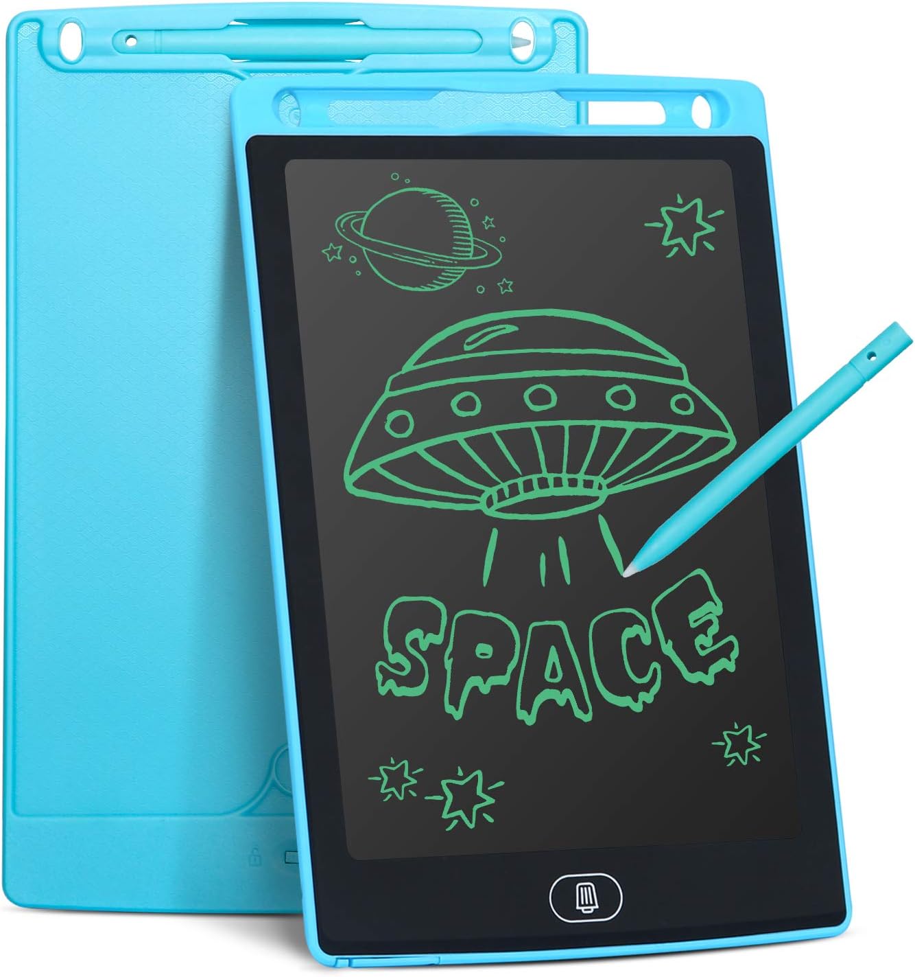 Writing Tablet for Kids – LCD Drawing Board – 8.5 Inch Screen, Reusable and Portable, Eye Protection Display, No Paper or Mess, Perfect for School, Travel, or Home Learning Fun