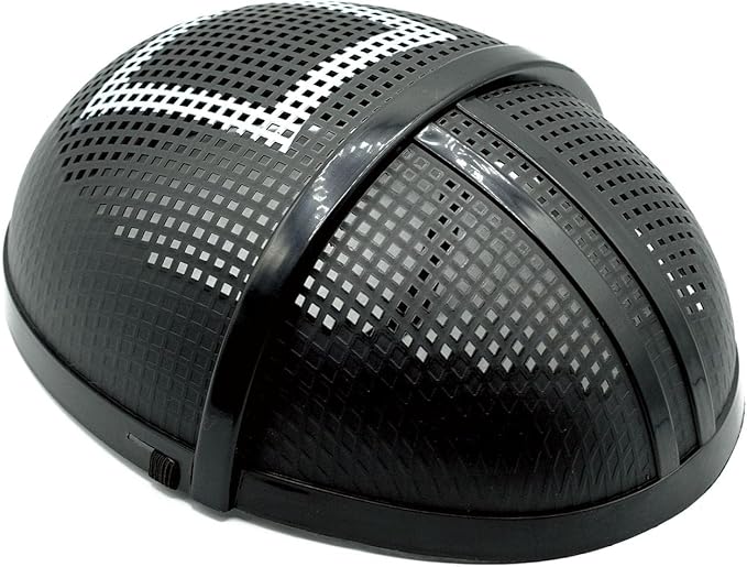 Oversized Square Plastic Face Mask – Hilarious Adult Costume Prop for TikTok Skits, Cosplay, Halloween & Comedy Events – Lightweight Prank Mask for Men & Women - Image 3