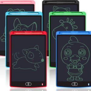 LCD Writing Tablet for Kids – 8.5 Inch Electronic Doodle Pad – Reusable, Portable Drawing Board, Educational Writing Toy for Toddlers, Boys & Girls, Ideal Gift for School & Travel