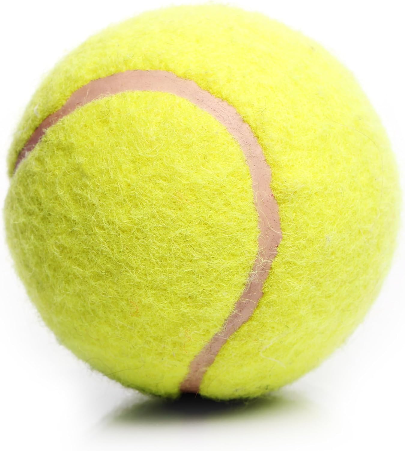 Tennis Balls – High-Bounce Training Balls – Official 3.5 Inch Size, Durable Extra-Duty Felt, Ideal for Practice, Outdoor Courts, Kids & Pet Play, Reusable Pack for Everyday Training
