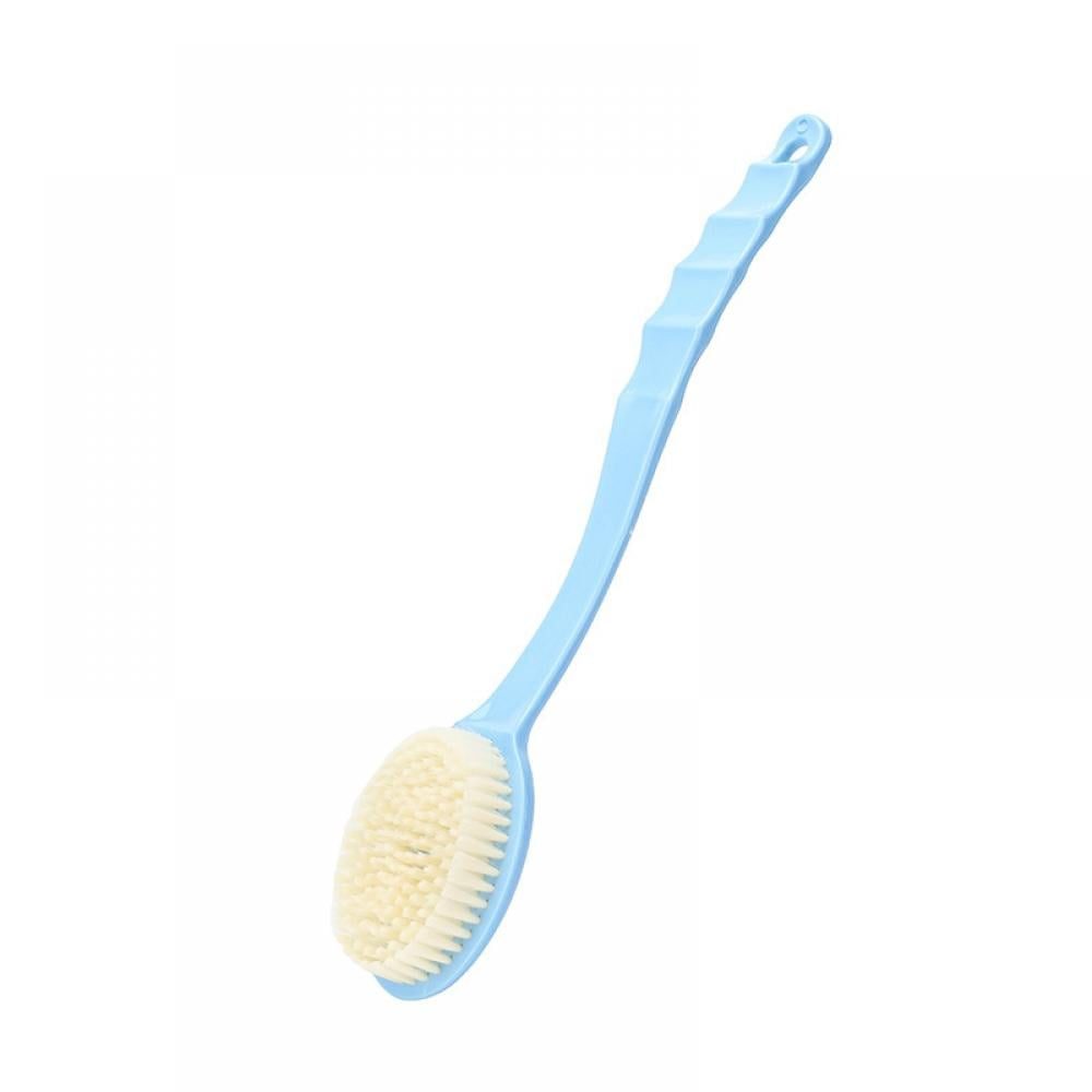Bathing Brush – Long Handle Shower Back Scrubber – Double-Sided Brush, Soft & Firm Bristles, Deep Skin Exfoliation, Bath Ball for Foam, Perfect for Hard-to-Reach Body Areas - Image 3