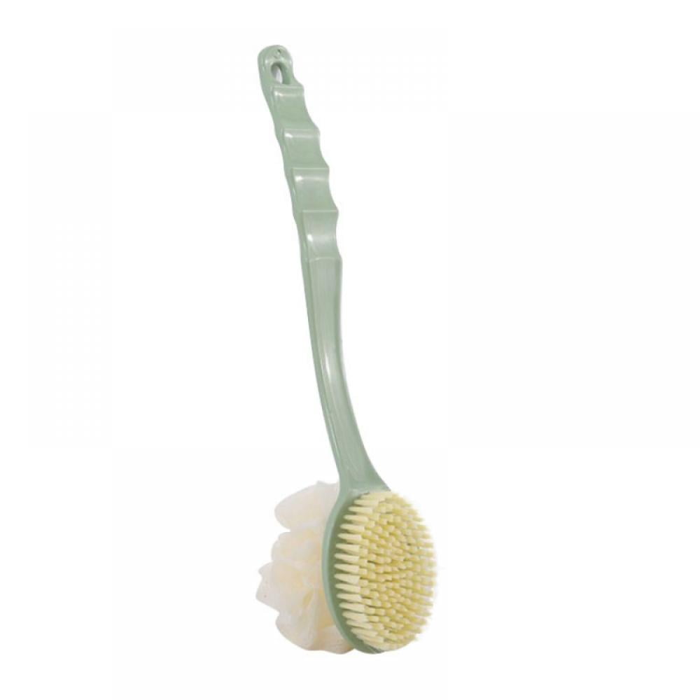 Bathing Brush – Long Handle Shower Back Scrubber – Double-Sided Brush, Soft & Firm Bristles, Deep Skin Exfoliation, Bath Ball for Foam, Perfect for Hard-to-Reach Body Areas - Image 4