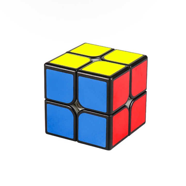 2x2 Speed Cube – Smooth Turning Puzzle for Beginners & Pros, Durable Stickered Cube with Vivid Colors, Anti-Pop Design for Speedcubing, Brain Teaser Toy for Kids & Adults - Image 2