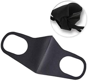 Unisex Face Covering – Fashion Solid Color Cloth Mask – Washable Reusable Face Shield for Adults – Lightweight Cotton Mask for Daily Use – Comfortable Non-Medical Protective Facewear - Image 2