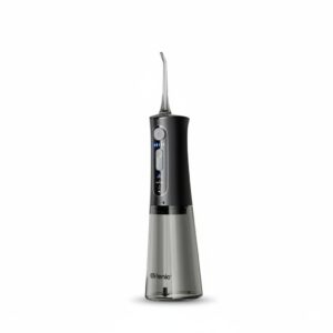 Portable Water Flosser for Teeth Cleaning | Cordless Dental Oral Irrigator with 300ML Tank | 3 Modes, 6 Jet Tips, USB Rechargeable, IPX7 Waterproof, Long Battery Life for Braces, Implants