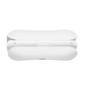 True Wireless Bluetooth Earbuds - Advanced Noise Cancellation Battery, HD Microphone, Bluetooth 5.3, Hi-Fi Stereo Sound Charging, LED Display, Sports Headphones, White