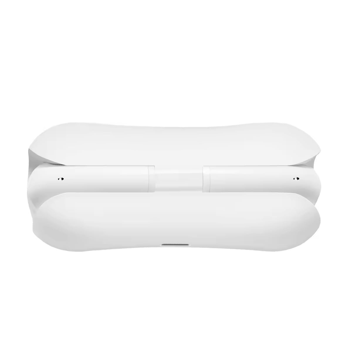 True Wireless Bluetooth Earbuds - Advanced Noise Cancellation Battery, HD Microphone, Bluetooth 5.3, Hi-Fi Stereo Sound Charging, LED Display, Sports Headphones, White