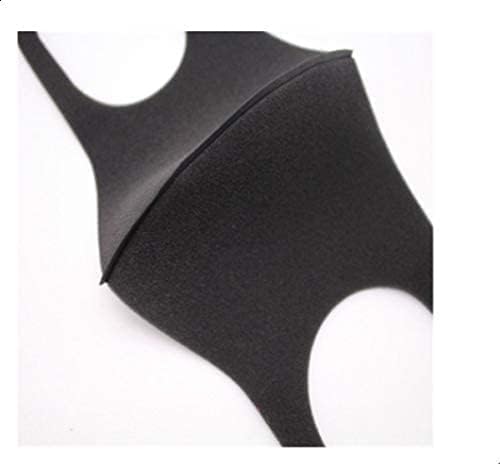 Unisex Face Covering – Fashion Solid Color Cloth Mask – Washable Reusable Face Shield for Adults – Lightweight Cotton Mask for Daily Use – Comfortable Non-Medical Protective Facewear - Image 3