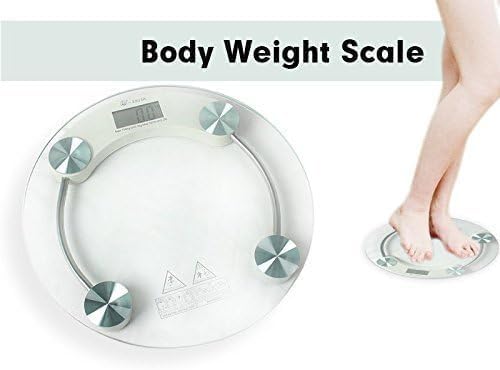 Body Fat Scale Digital – Smart Bathroom Weighing Machine for Weight Loss – 180kg Capacity – Accurate Electronic Scale with Step-On Sensor – Stylish Design for Home or Gym Use - Image 5