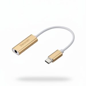 USB‑C Virtual 7.1 Sound Card Adapter – Plug‑and‑Play 3.5 mm Headset/Mic, No Drivers, Xear Virtual Surround – Compatible Mac/Windows/Linux [ multicolor]