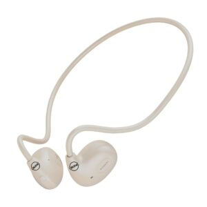 Open Ear Bluetooth Headphones – Air Conduction Wireless Sports Earphones with Mic, Bluetooth 5.3, 8H Playtime, Sweat-Resistant, Lightweight Running Headset for Cycling, Jogging, Gym, Office