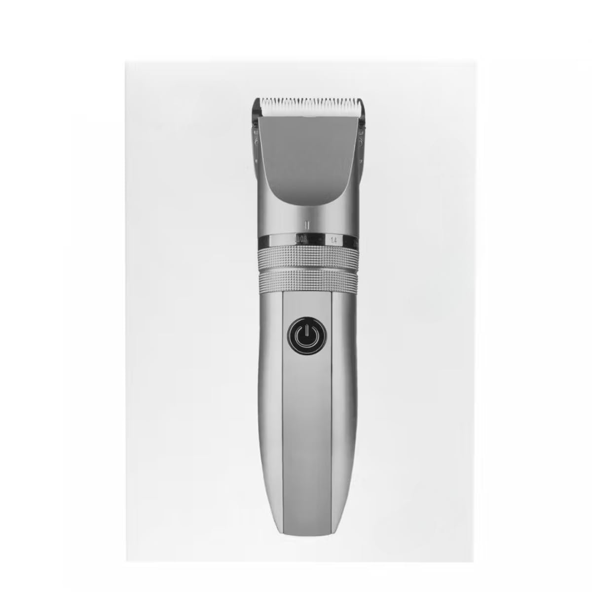 Cordless Professional Hair Clippers for Men with Zero Gap T-Blade, Rechargeable Beard Trimmer, LED Display, 50-Minute Runtime, Ultimate Haircut & Grooming Kit for Barbers and Home Use