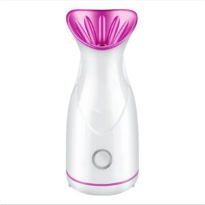 Portable Electric Facial Steamer for Deep Cleansing & Hydration, Ionic Nano Steam for Face with Skin Replenishment, Detox, & Moisture Absorption, Compact Handheld Design, Home Spa & Beauty Care