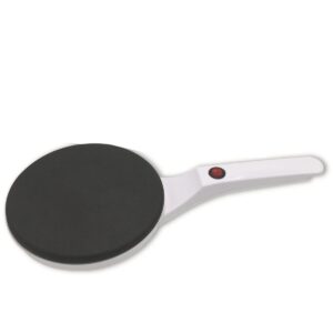 Electric Pancake Maker Waffle Maker & Sandwich Press | Cooker Bread Maker, Roti Maker, Steamer, Egg Cooker, Grill Pan, Crepe Maker, and Hot Plate | Versatile Kitchen Appliances