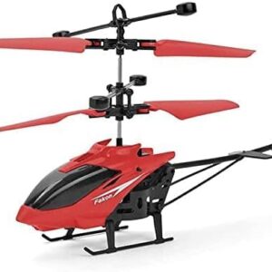 RC Helicopter for Beginners – Remote Control Flying Toy with Stable Hover & LED – Perfect First Helicopter for Kids – Durable Frame with USB Recharge – Indoor Use for Safe Practice