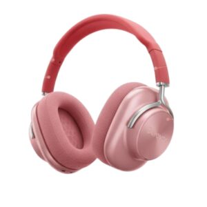 Clear Soft TPU Anti-Scratch Skin Set for AirPods Max – Red Ear Cups, Headband & Ear-Pad Covers