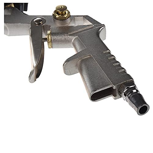 Heavy-Duty Tire Pressure Gauge Gun – High-Precision Dial & Metal Construction with Bleed-to-Zero Valve, Rugged Cover for Accurate Auto Tire Monitoring - Image 5