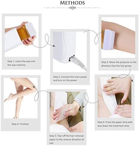 Roll-On Wax Heater – Electric Depilatory Cartridge Warmer for Convenient Home Hair Removal - Image 7