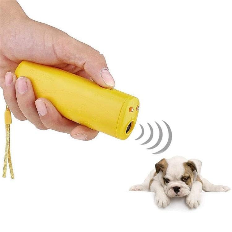 Gonaar Ultrasonic Anti Bark Dog Training Device – Handheld Dog Bark Control Trainer, Safe Pet Behavior Corrector, Portable Sonic Dog Repeller for Barking Control & Obedience Training - Image 3