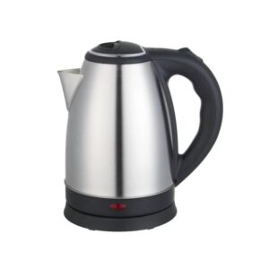 1.5L Stainless Steel Electric Kettle – 1500W Fast-Boil, 220V, Auto Shut-Off & Boil-Dry Protection, Sleek Durable Design