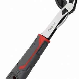 Self‑Locking Carbon Steel Pipe Wrench – Heavy‑Duty Adjustable Locking Wrench for Industrial & DIY Plumbing