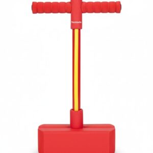 Foam Pogo Stick Bungee Jumper for Kids Age 3 and Up, Safe Indoor and Outdoor Bouncing Toy with Squeaky Sounds, Supports Up to 250 lbs, Fun Exercise and Balance Training Toy