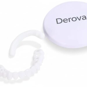 Snap-On Veneers – Reusable Fake Teeth Veneers, Nature-Like Comfort & Fit, Easy Hot-Water Molding, Instant Cover for Imperfect Smile – Regain Confidence