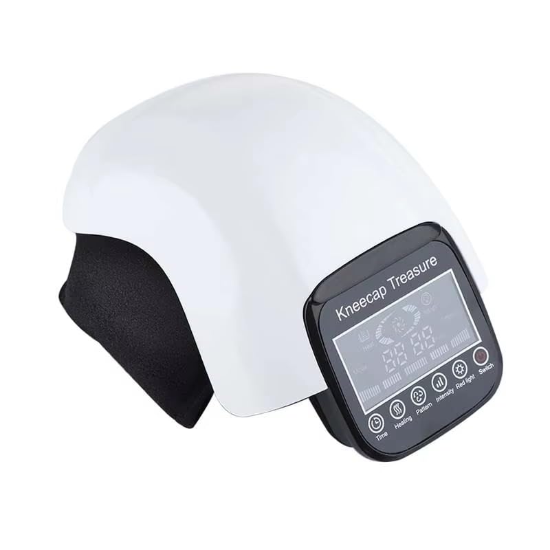 Smart Electric Knee Massager – Heated Physiotherapy Device with Infrared & Vibration Therapy, Joint Pain Relief for Arthritis, Injury Recovery & Muscle Stiffness, Adjustable Wrap for Men & Women - Image 5