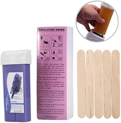 Roll-On Wax Heater – Electric Depilatory Cartridge Warmer for Convenient Home Hair Removal - Image 6