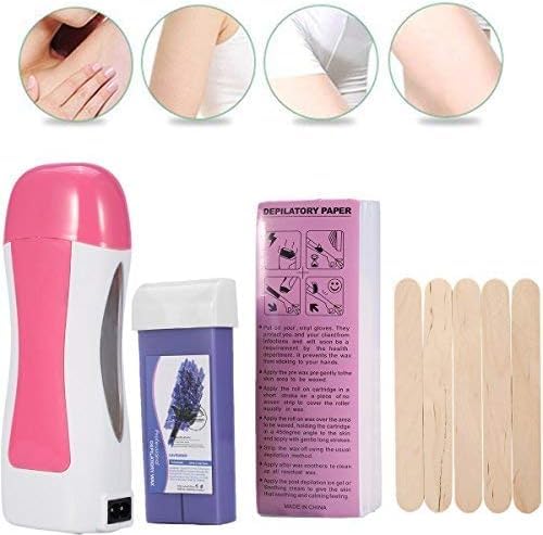 Roll-On Wax Heater – Electric Depilatory Cartridge Warmer for Convenient Home Hair Removal - Image 3