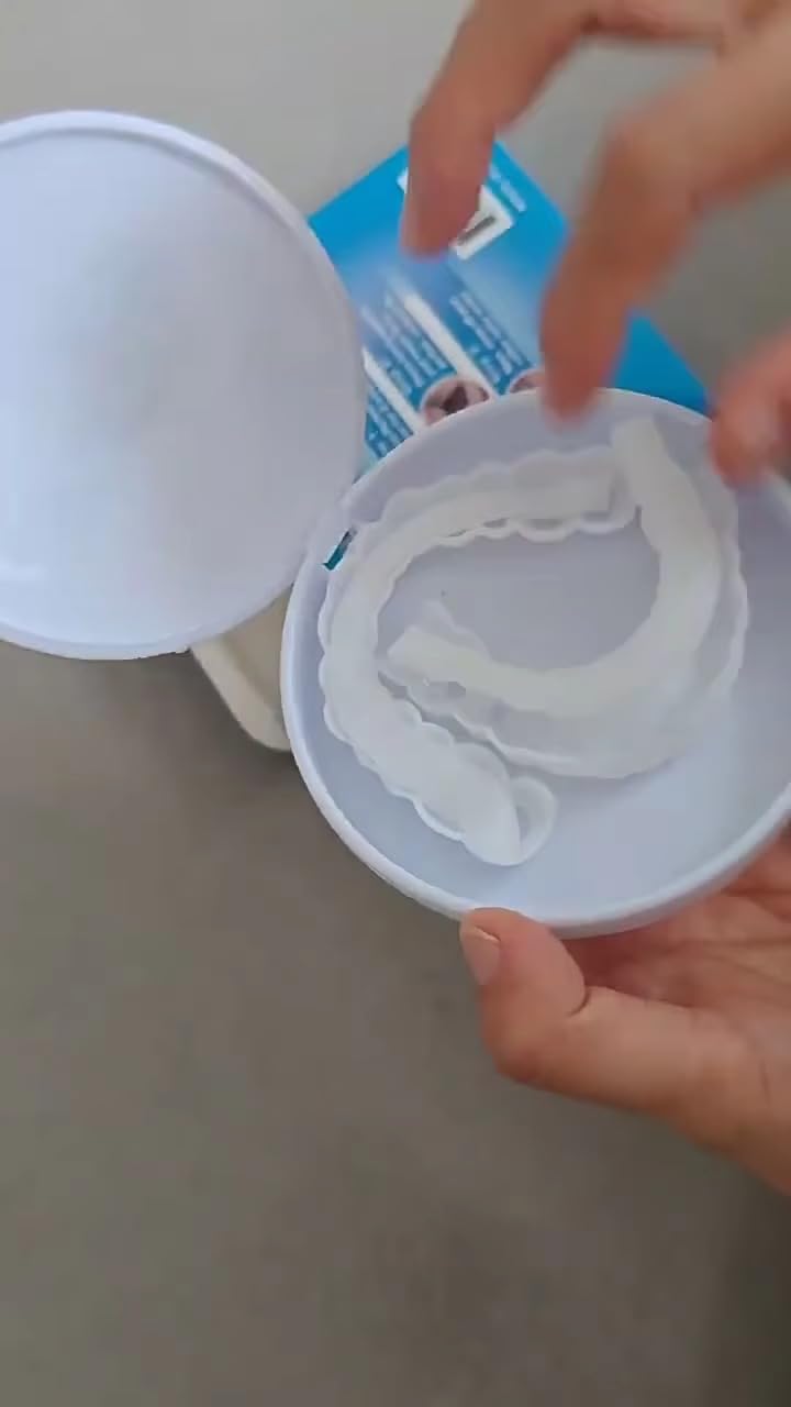 Snap-On Veneers – Reusable Fake Teeth Veneers, Nature-Like Comfort & Fit, Easy Hot-Water Molding, Instant Cover for Imperfect Smile – Regain Confidence - Image 5