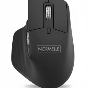 Wireless Business Laser Mouse Graphite, Bluetooth & USB-C Rechargeable, 4000 DPI Darkfield Sensor, Multi-Device Easy-Switch, Ultrfast Magnetic Scroll Wheel, Ergonomic Design