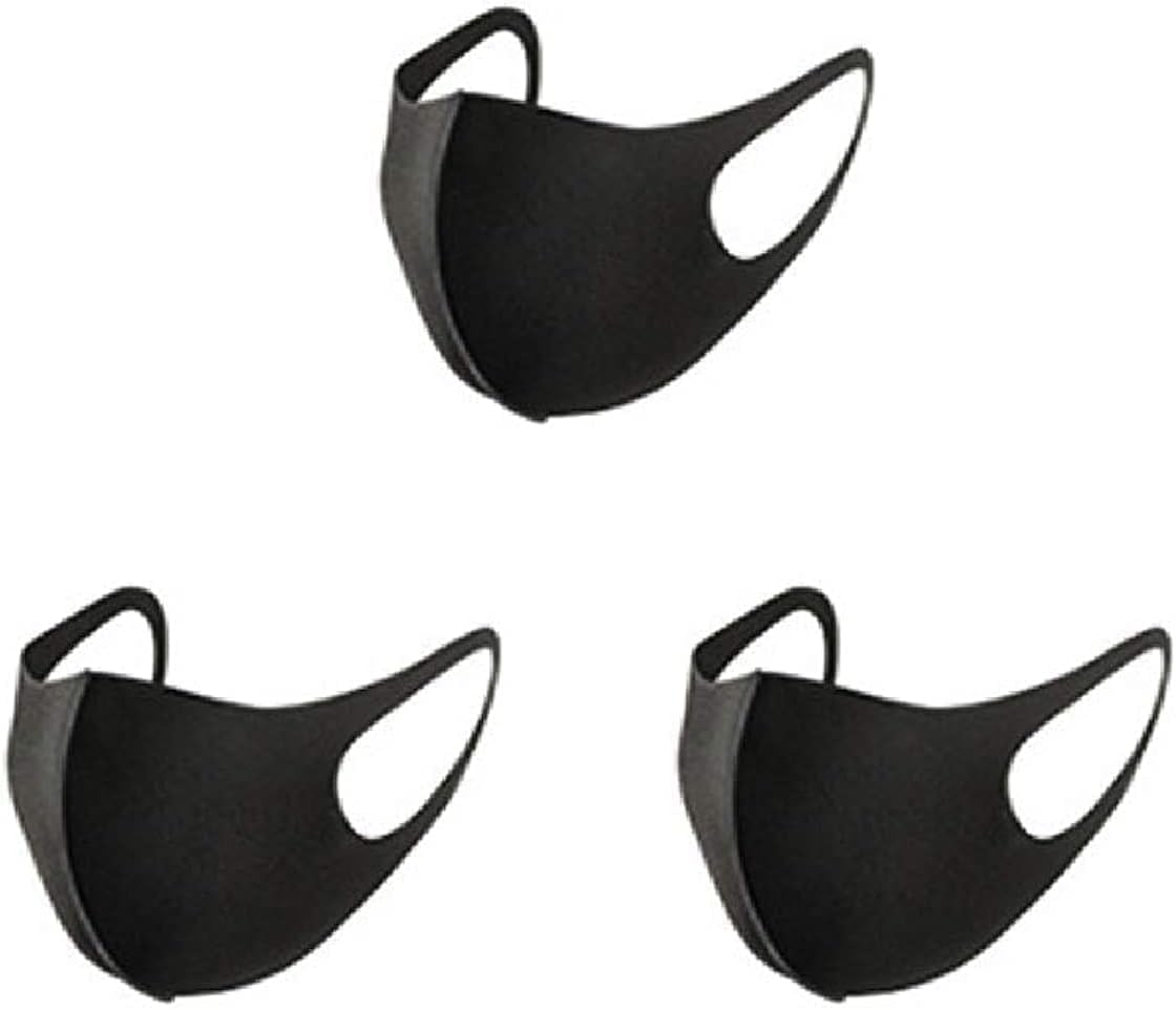 Unisex Face Covering – Fashion Solid Color Cloth Mask – Washable Reusable Face Shield for Adults – Lightweight Cotton Mask for Daily Use – Comfortable Non-Medical Protective Facewear