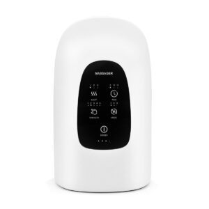 Air Compression Hand Massager for Arthritis & Carpal Tunnel Relief – Deep Tissue Heated Massage for Hands, Fingers & Wrists – USB Rechargeable, Portable Wellness Gift for Seniors